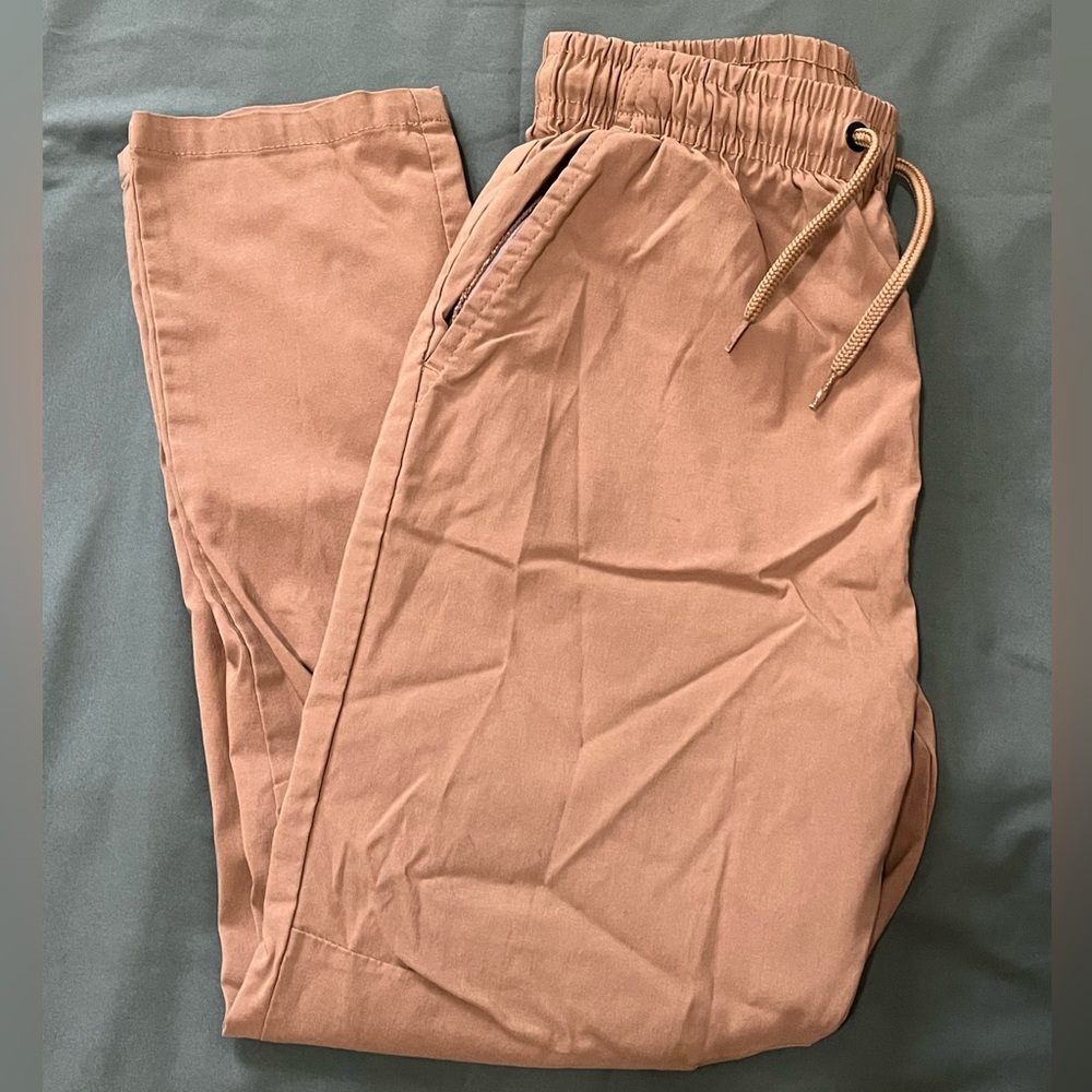 Tony Hawk Khaki Joggers - Small Youth 8